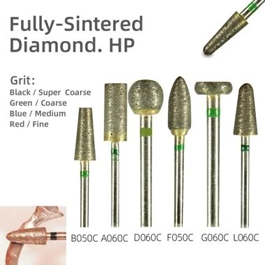 Sintered Diamond Bur Glas Garbh