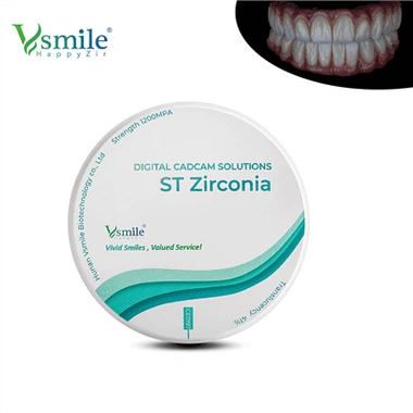 Zirconia go hiomlán monolithic